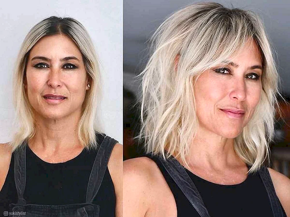 Valentina Miller Zottelhaarschnitt
