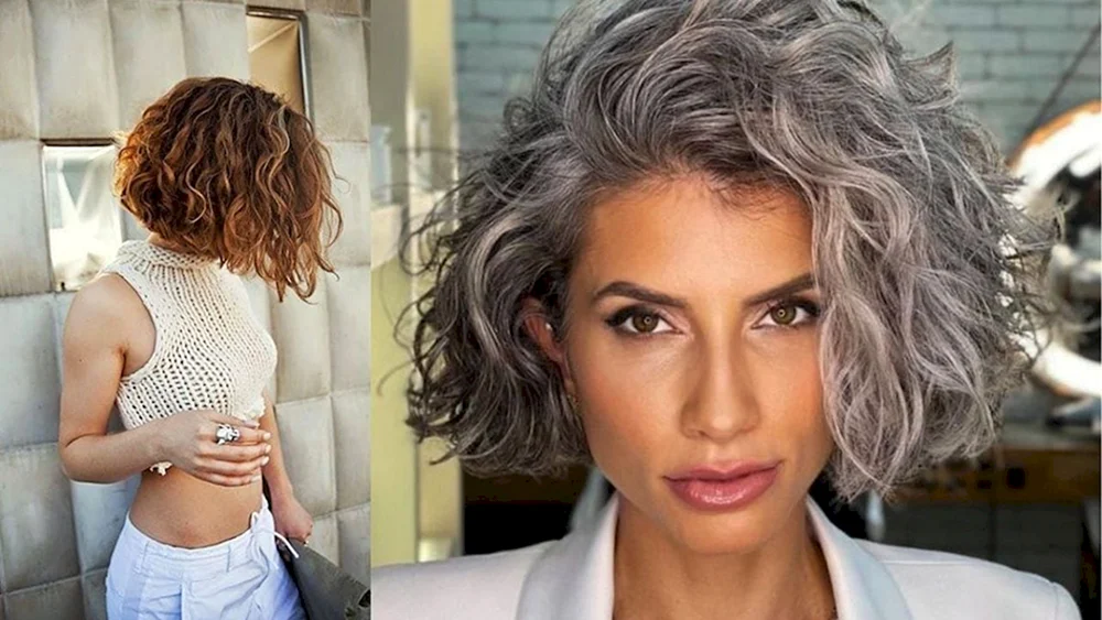Frisuren 2024 Frauen modisch