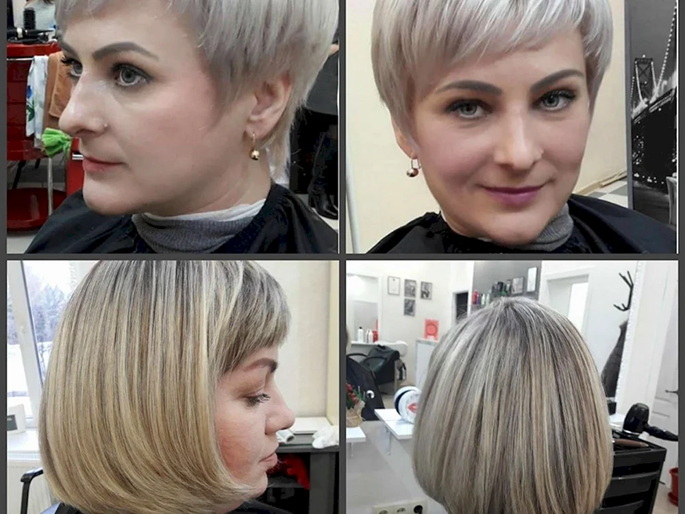 Bob Pixie Kaskade Haarschnitte