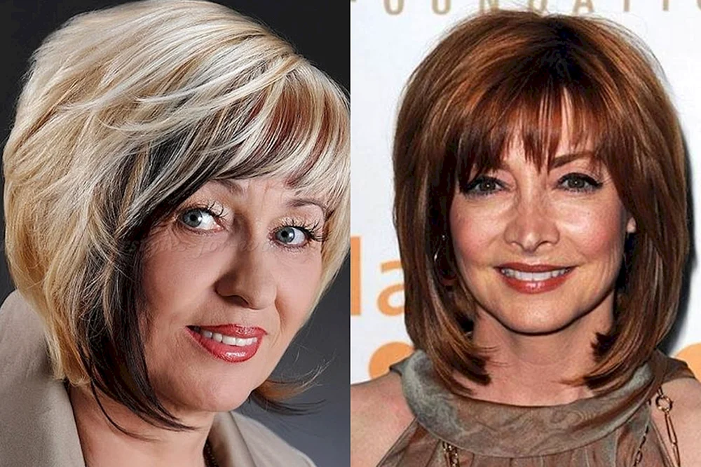 Frisuren für 50 jährige Frauen