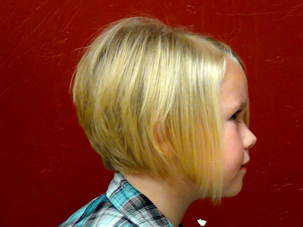 Tomboy-Frisur Koreanischer Bob