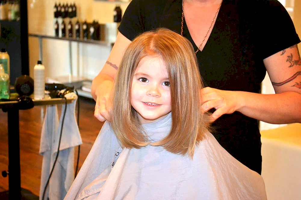Kinder Haarschnitte
