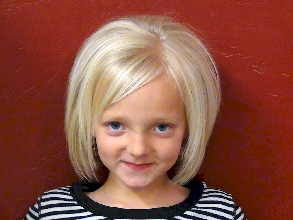 Frisuren für Mädchen