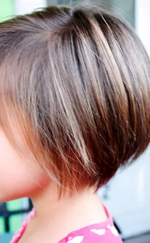 Frisuren für Mädchen