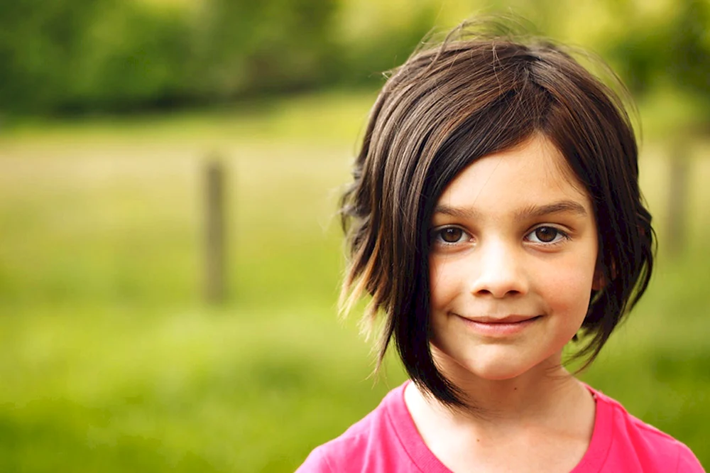 Frisuren für Mädchen