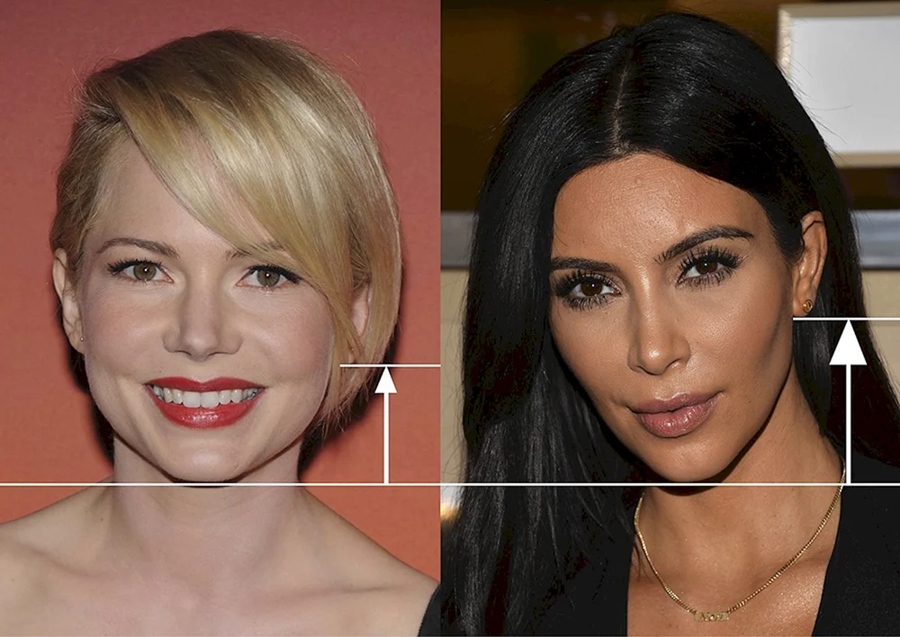 Frisuren mit hoher Stirn für Frauen