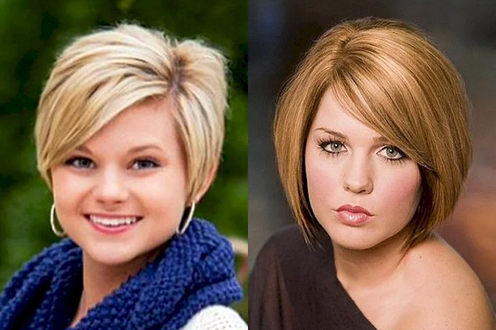 Frauenvollgesichtsfrisuren