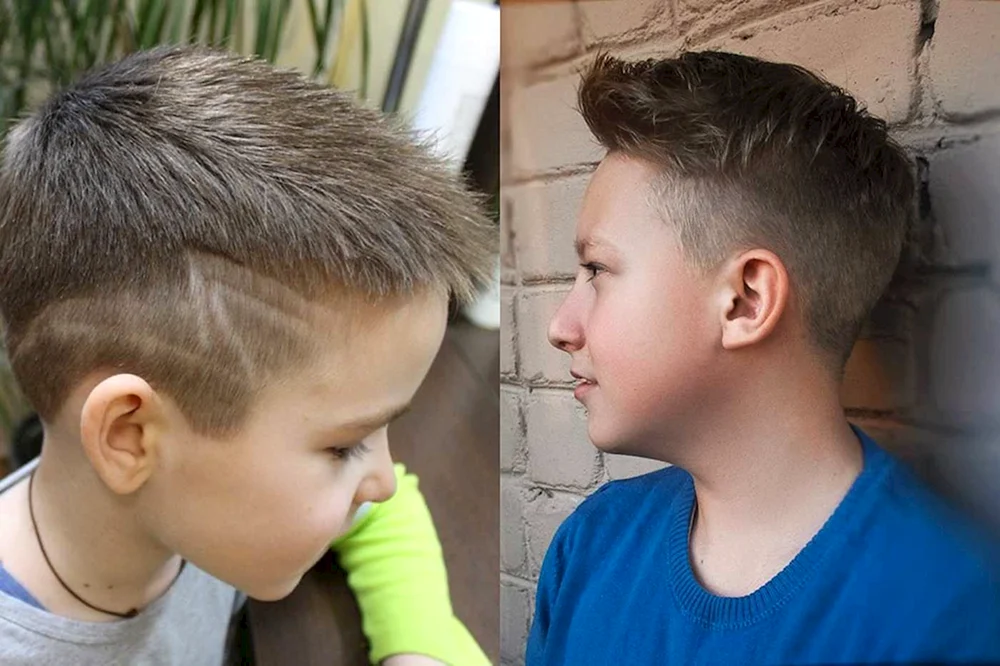 Haarschnitte für Jungen
