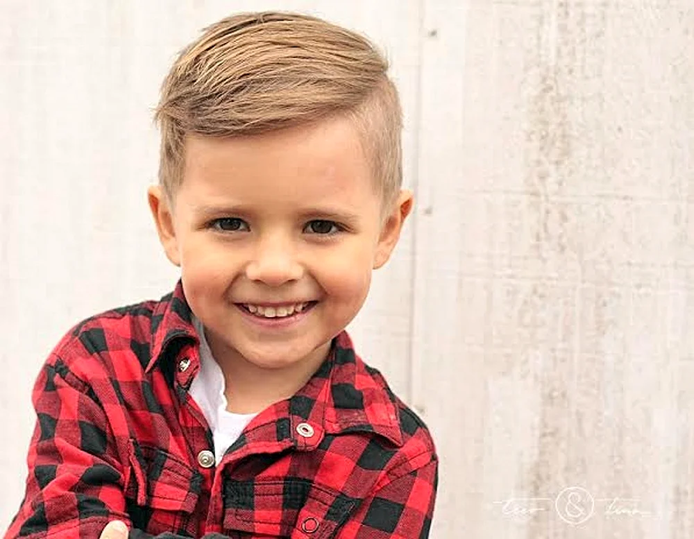 Babyhaarschnitt für Jungen 1 Jahr alt