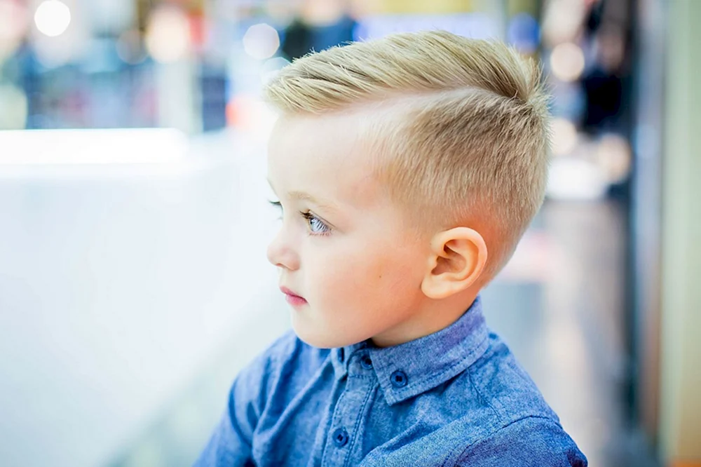 Haarschnitt für Jungen