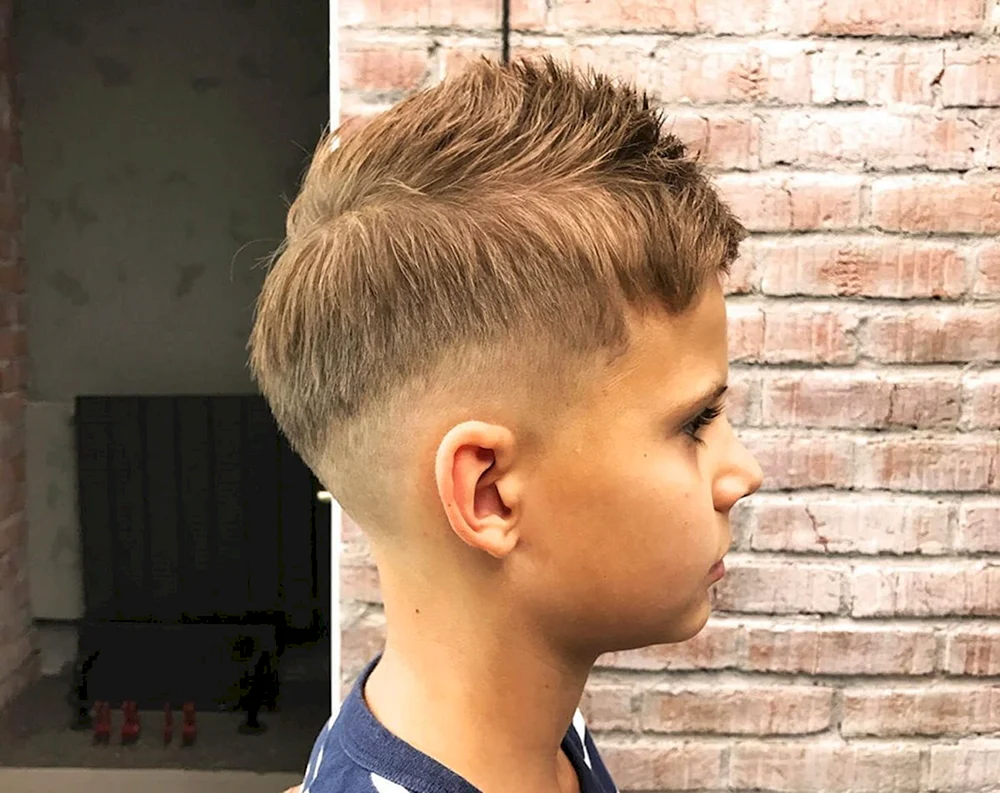 Jungenfrisuren