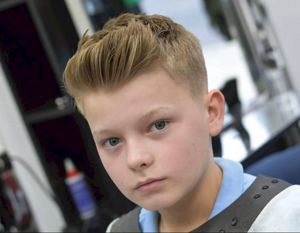 Haarschnitte für Jungen
