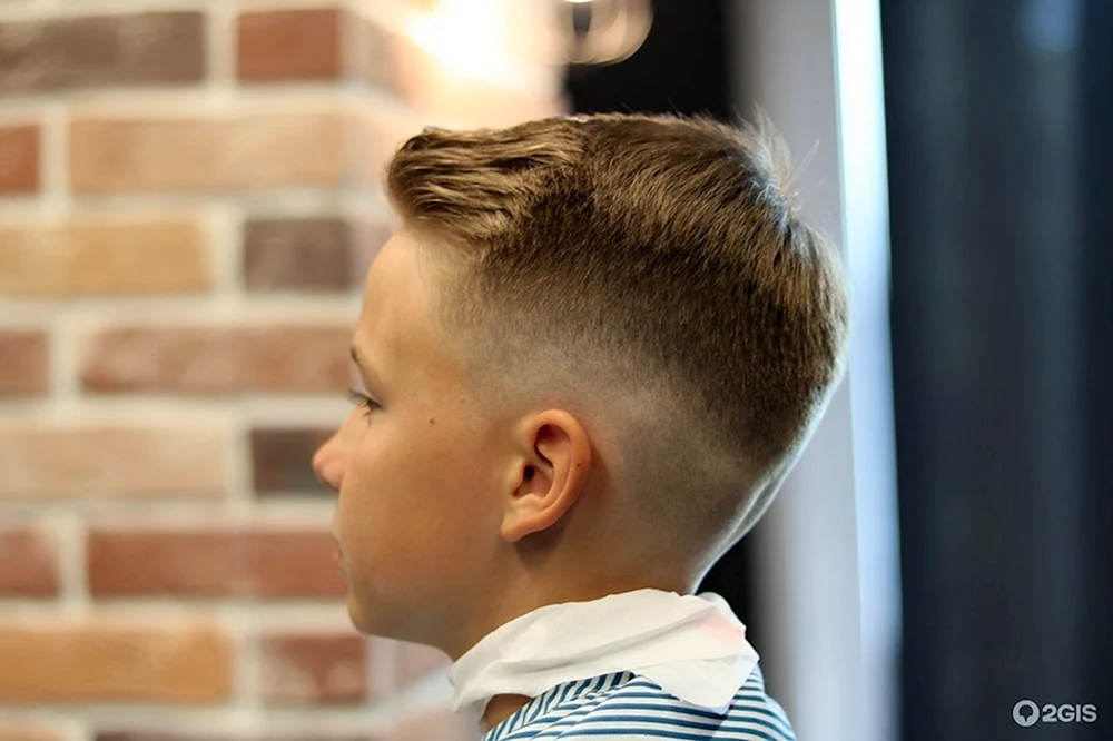 Haarschnitt für Jungen