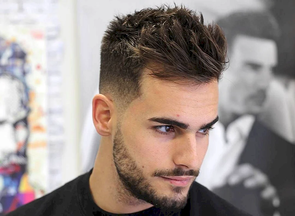 Herrenfrisuren ohne Styling