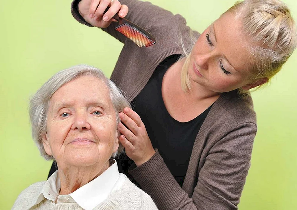 Haarschnitte für Senioren