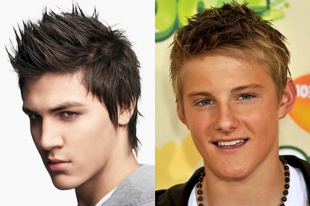 Teenager Haarschnitte