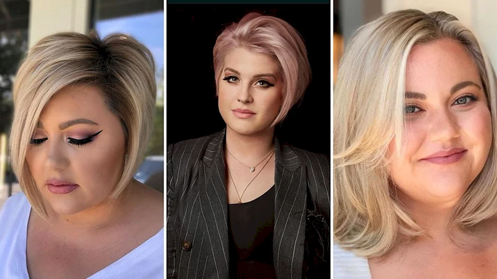 Volles Gesicht Frisuren