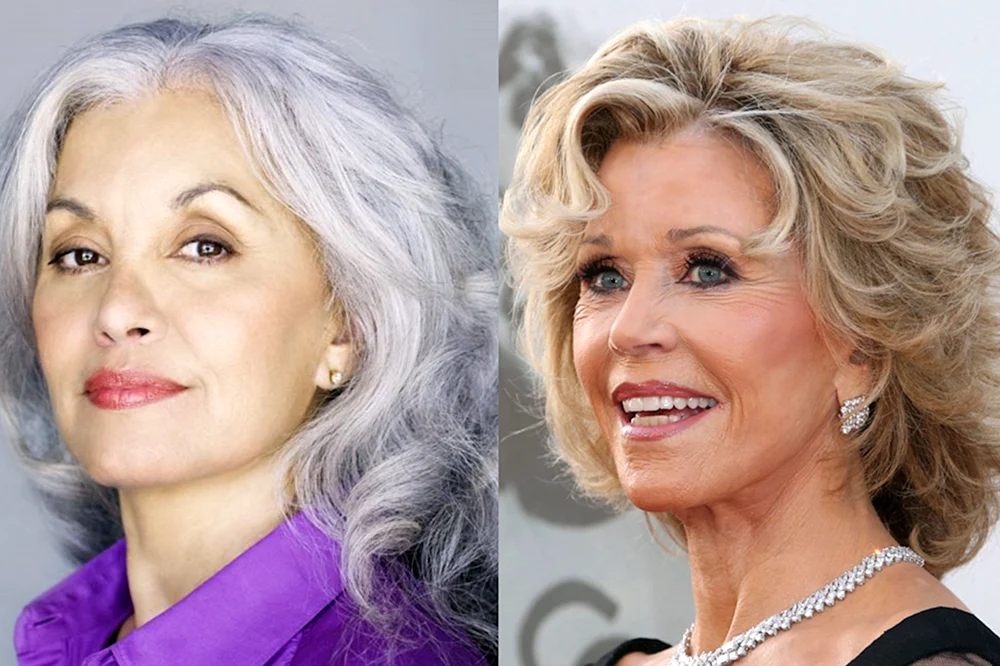 Frisuren für ältere Frauen