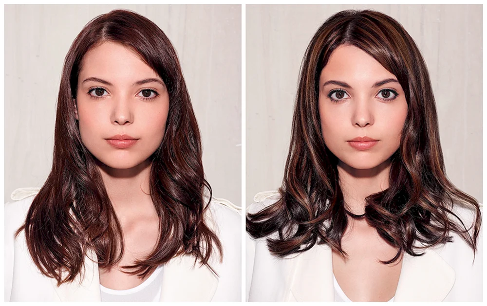 Frisuren für hohe Stirn