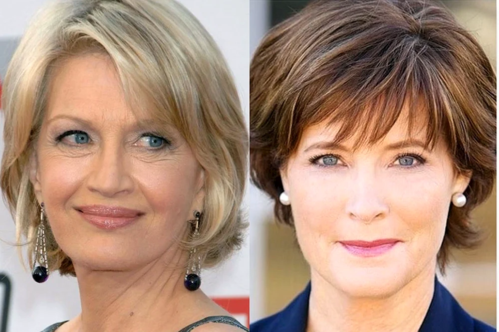 Verjüngungsfrisuren für Frauen