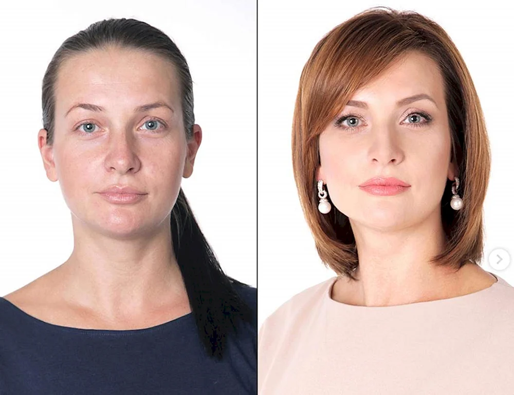 Haarschnitte vor und nach