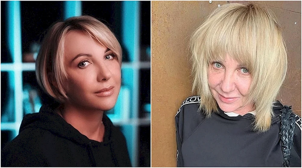 Elena Nikitenko Haarschnitte