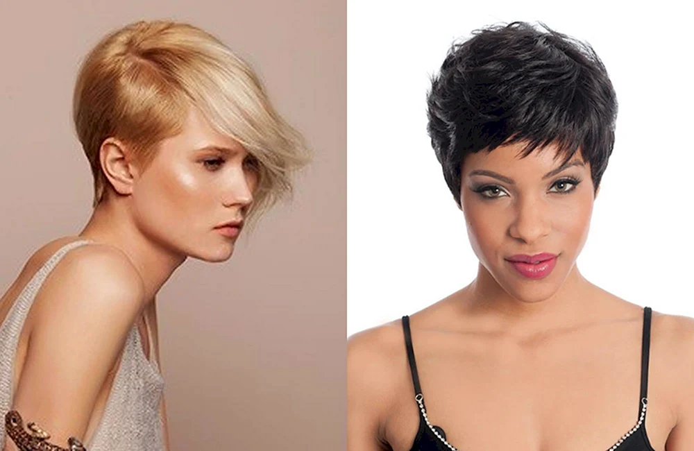 Frankie Sandford kurzer Bob Haarschnitt