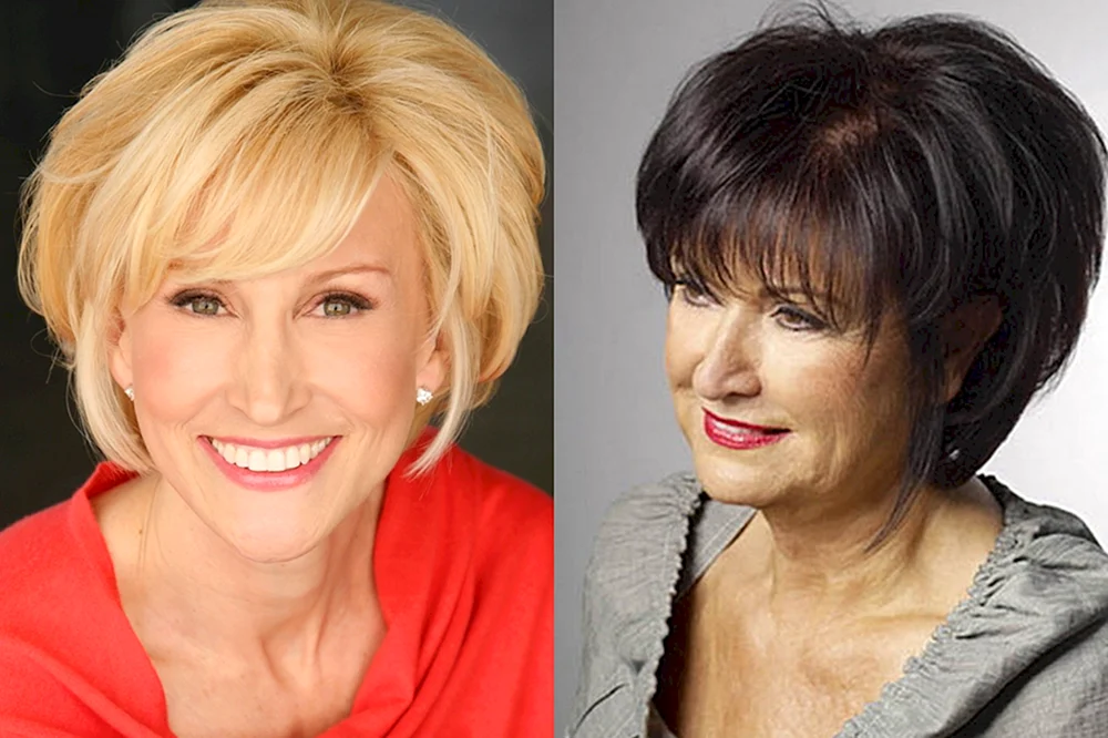 Garson Bob Frisuren für Frauen über 50