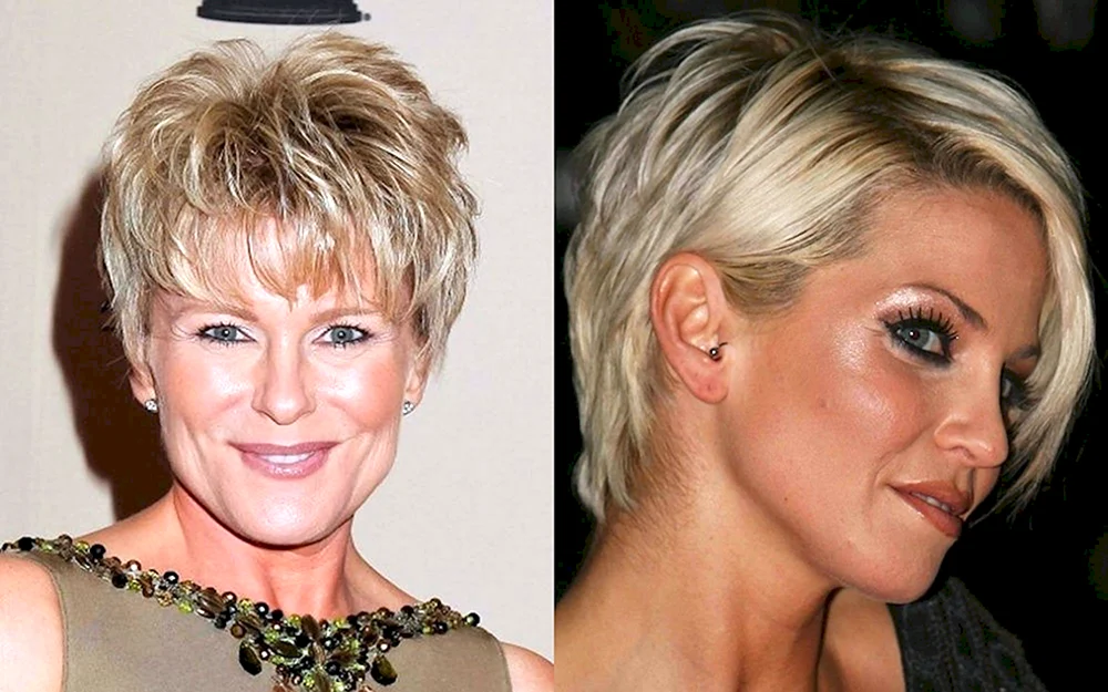 Modische Frisuren für Frauen ab 50