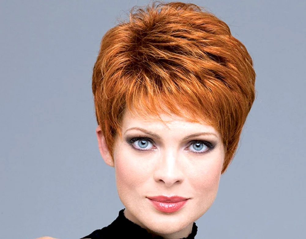 Bob Garson Haarschnitt für kurzes Haar für Frauen