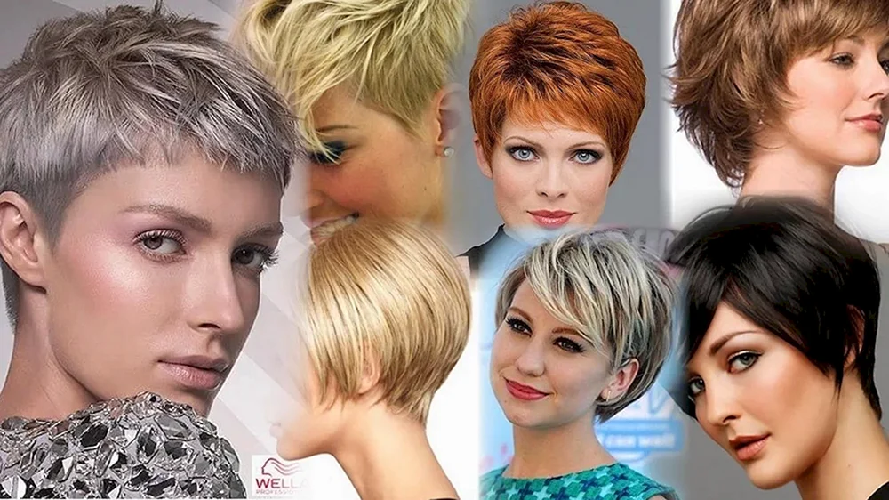 Pixie Garson Haarschnitt für Frauen über 50