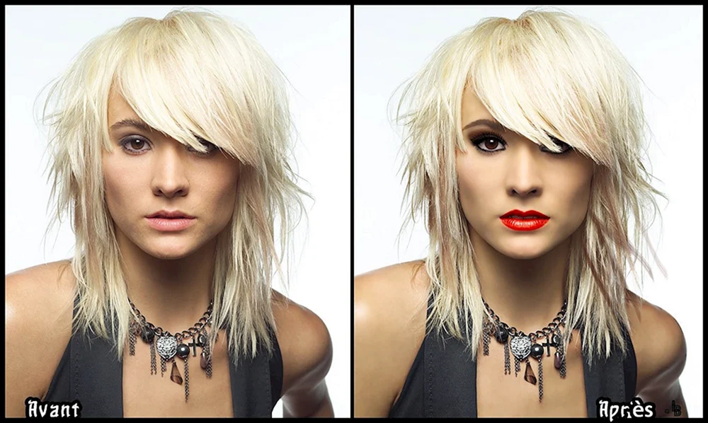 Pixie Haarschnitt Cascade