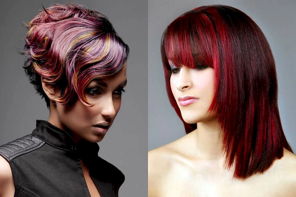 Pixie Undercut aschig