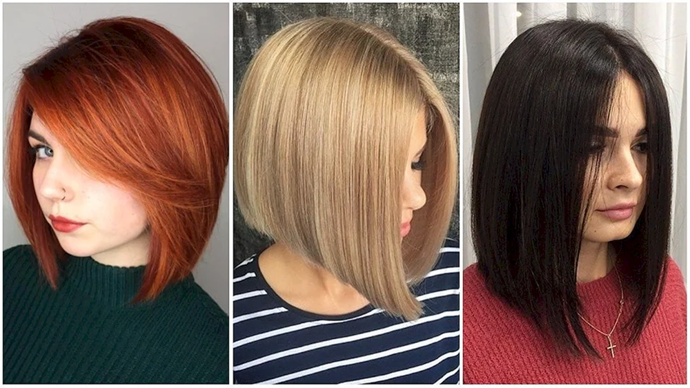Balayage Färbung auf bob kare