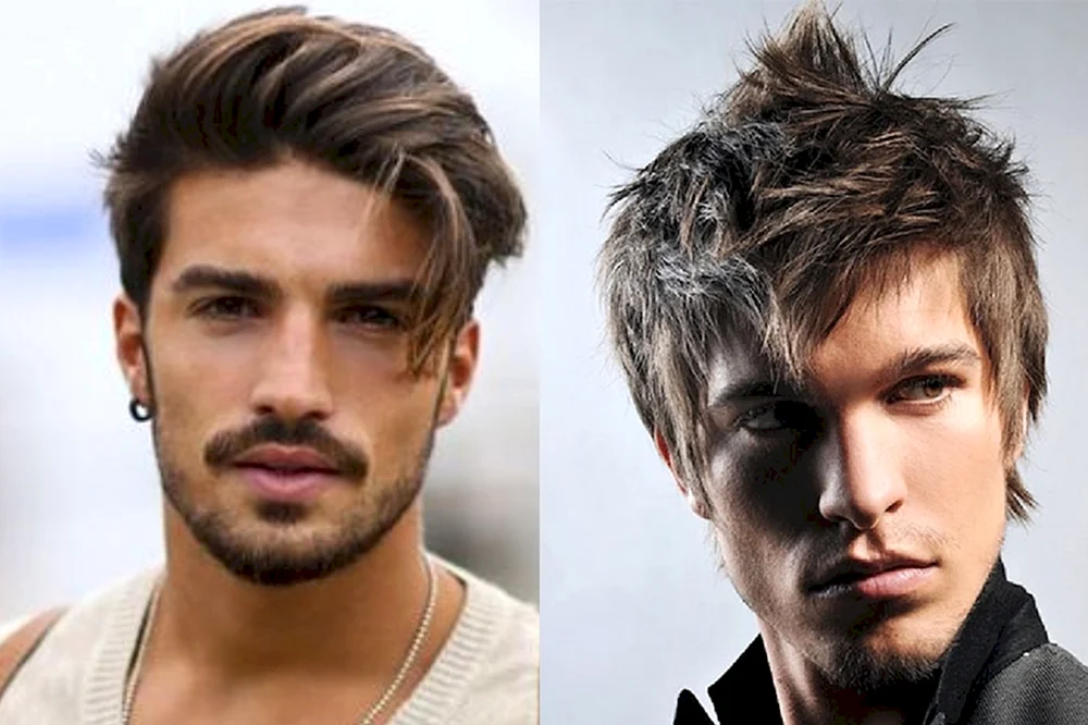 Herrenfrisuren stylisch