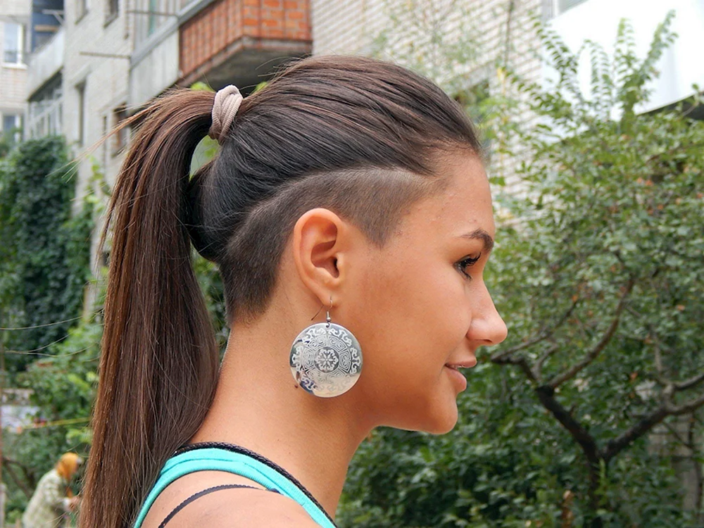 gefärbtes Haar Haare