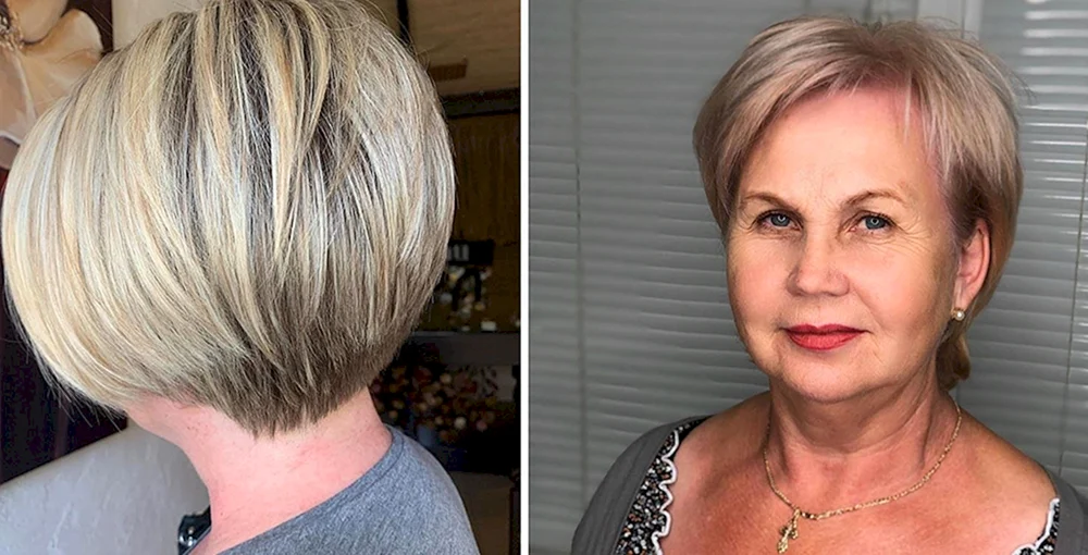 Toning graues Haar für Frauen