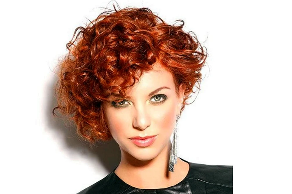 Locken für mittlere Haare Chemie 2022