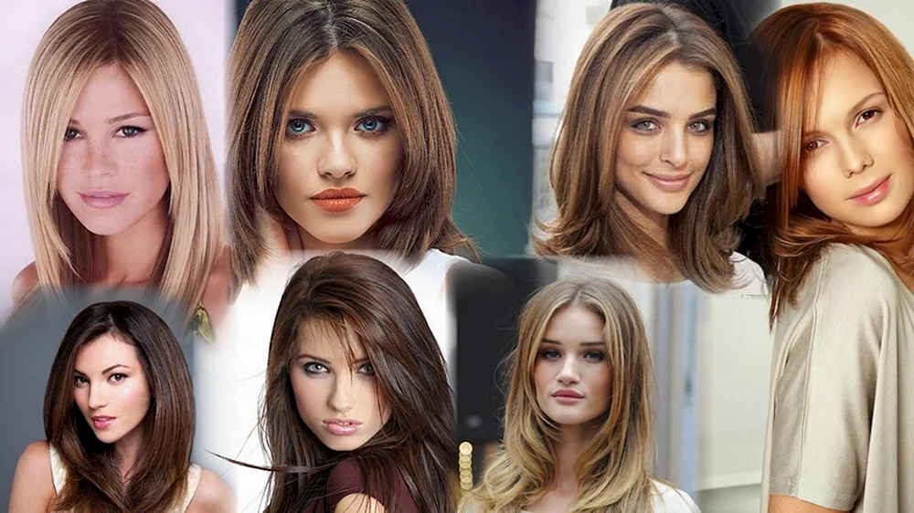 Haarschnitte für mittleres Haar