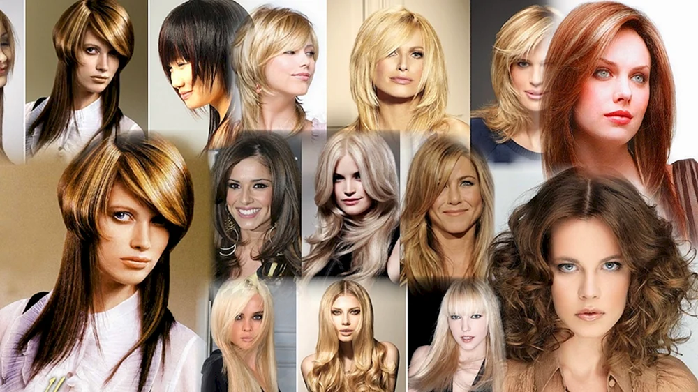 Haarschnitte für mittleres Haar