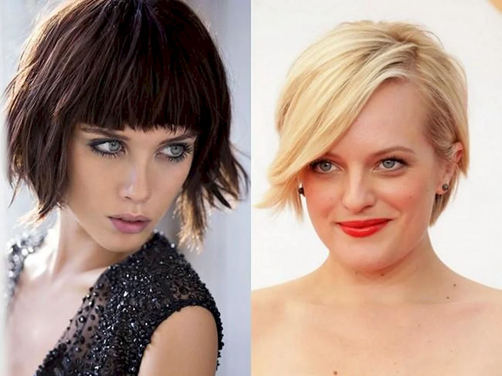 Pixie Cascade Haarschnitt für kurzes Haar