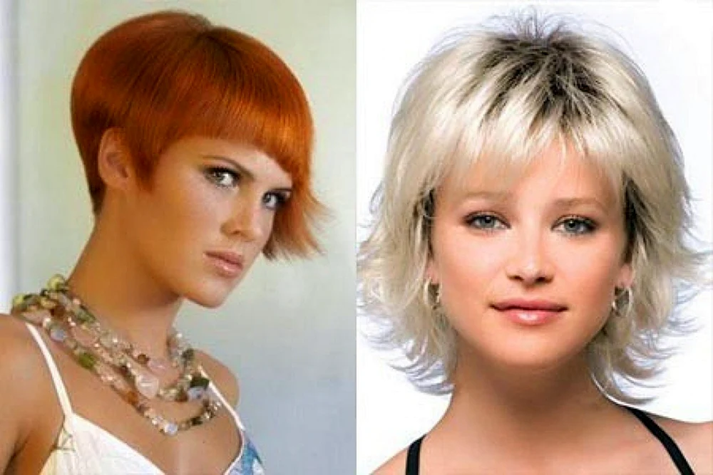 Bob Haarschnitt- Garson kurzes Haar für Frauen