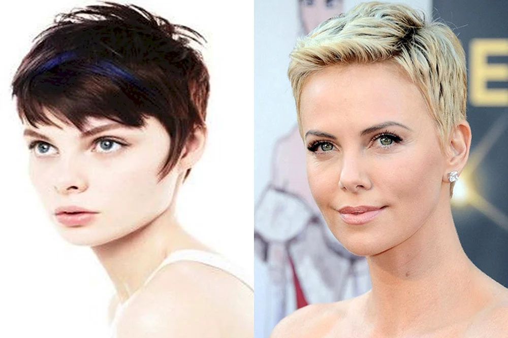 Pixie Haarschnitte 2018 Foto Neuheiten für Damen ab 45 Jahren