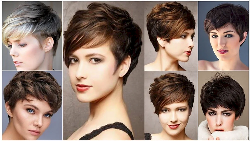 Pixie Cut kurz