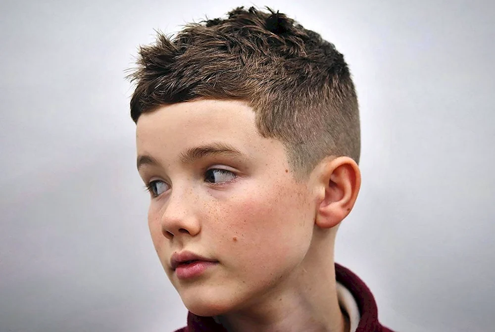 Haarschnitt für Jungen