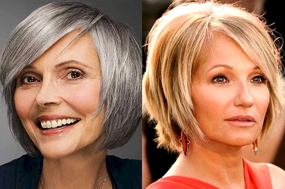 Frisuren für Frauen ab 50