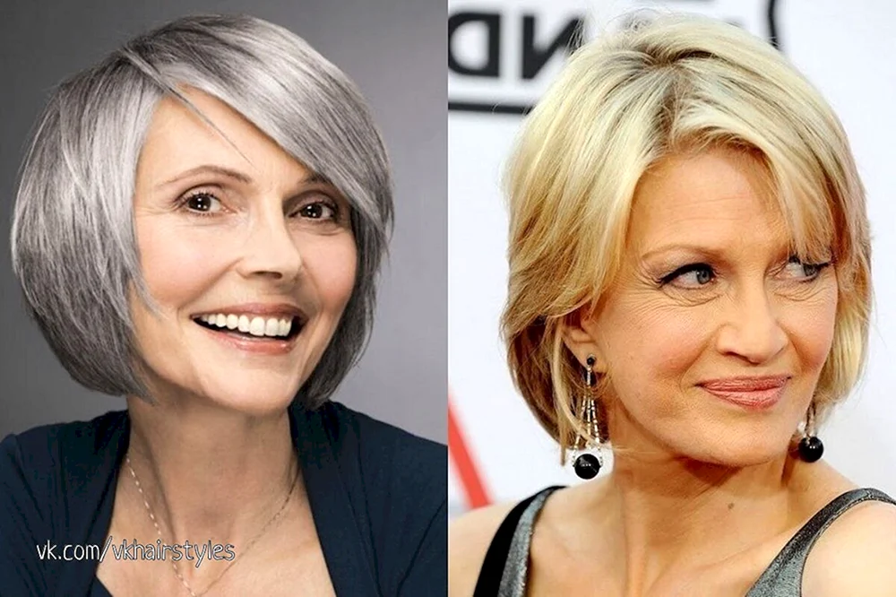 Frisuren für Frauen ab 50