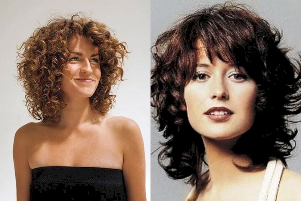 Bob Garson Haarschnitt für lockiges Haar