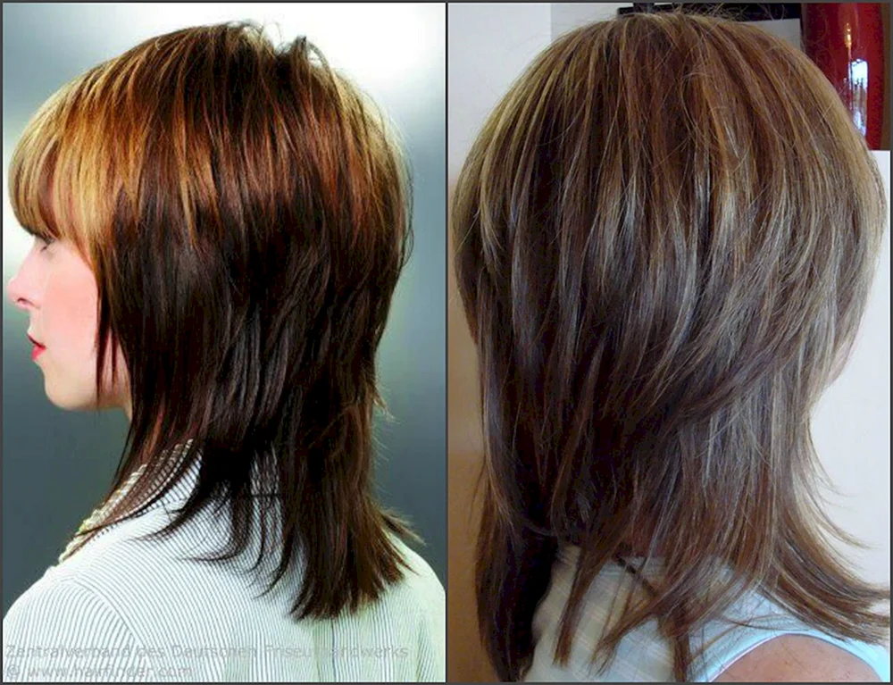 Ein Haarschnitt mit Pony