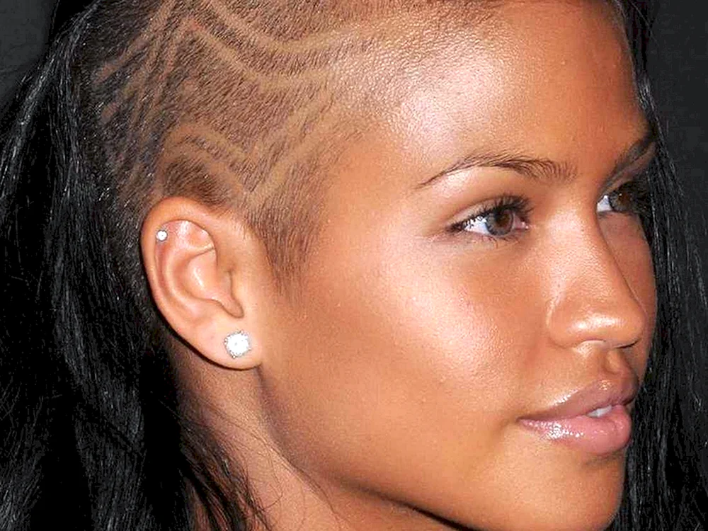 Rasierte Schläfen Haarschnitte